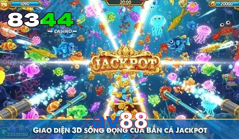 List game bắn cá siêu hay tại av88 nên trải nghiệm
